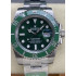 ARF공장 롤렉스 서브마리너 그린 헐크 40mm 3135 무브먼트