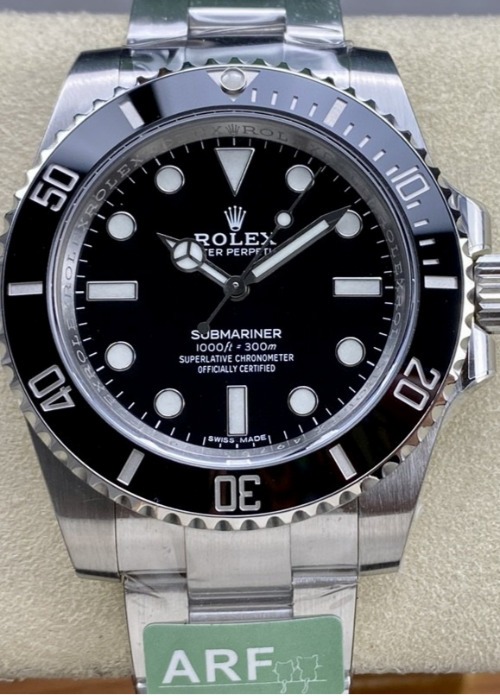 ARF공장 롤렉스 서브마리너 40mm 3130 무브먼트