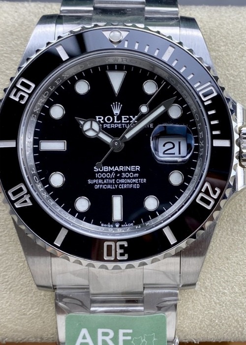 ARF공장 로렉스 서브마리너 블랙 41mm 3235무브먼트