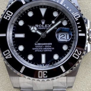 ARF공장 로렉스 서브마리너 블랙 41mm 3235무브먼트