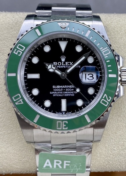 ARF공장 로렉스 서브마리너 그린 스타벅스41mm 3235무브먼트