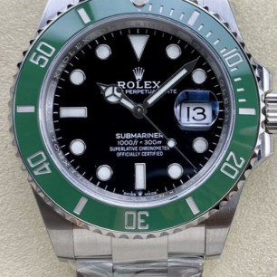 ARF공장 로렉스 서브마리너 그린 스타벅스41mm 3235무브먼트