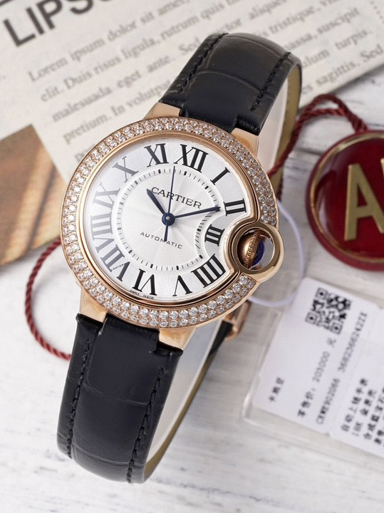 AF공장 까르띠에 발롱블루33mm