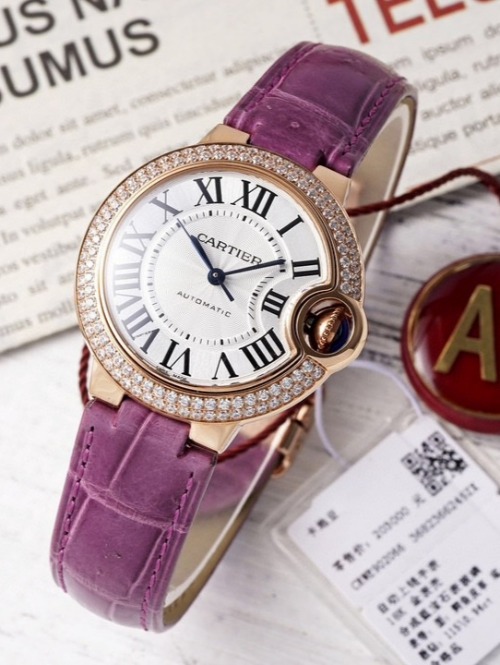 AF공장 까르띠에 발롱블루33mm