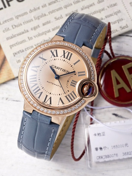 AF공장 까르띠에 발롱블루33mm