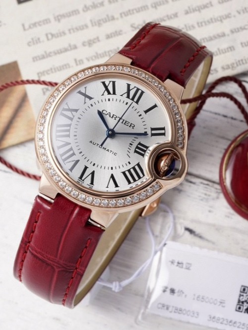 AF공장 까르띠에 발롱블루33mm