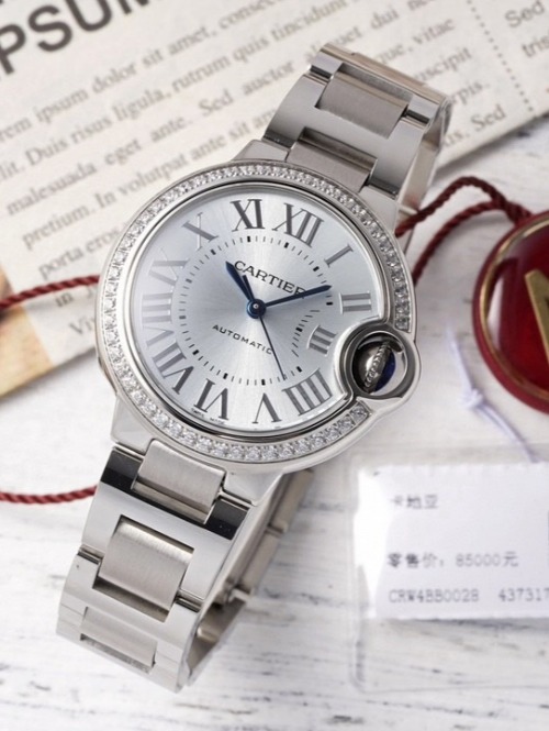 AF공장 까르띠에 발롱블루33mm