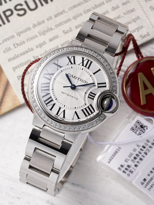 AF공장 까르띠에 발롱블루33mm