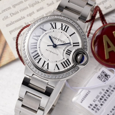 AF공장 까르띠에 발롱블루33mm
