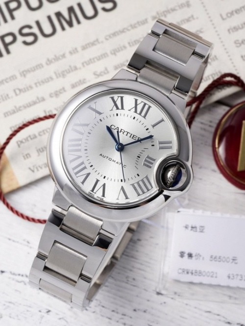 AF공장 까르띠에 발롱블루33mm