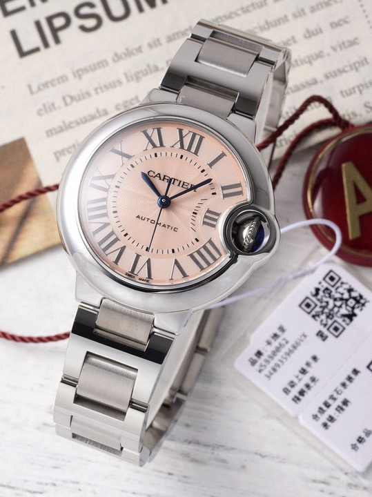 AF공장 까르띠에 발롱블루33mm