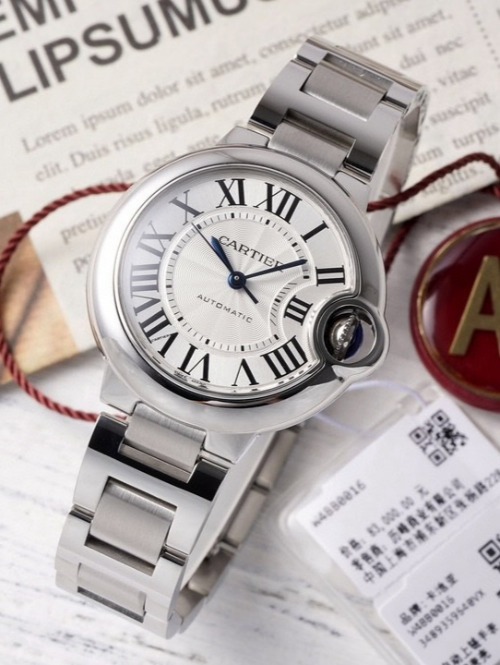 AF공장 까르띠에 발롱블루33mm