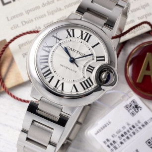 AF공장 까르띠에 발롱블루33mm