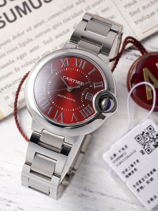 AF공장 까르띠에 발롱블루33mm