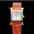 최상급 에르메스 Hermes H 아워 21MM 악어가죽스트랩