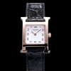 최상급 에르메스 Hermes H 아워 21MM 악어가죽스트랩
