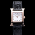 최상급 에르메스 Hermes H 아워 21MM 악어가죽스트랩