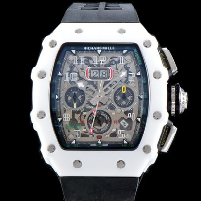 최상급 리차드밀(Richard Mille) RM11 포지드카본 크로노그래프