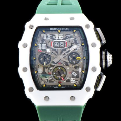 최상급 리차드밀(Richard Mille) RM11 포지드카본 크로노그래프
