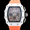 최상급 리차드밀(Richard Mille) RM11 포지드카본 크로노그래프