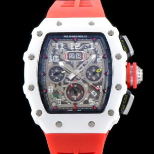 최상급 리차드밀(Richard Mille) RM11 포지드카본 크로노그래프