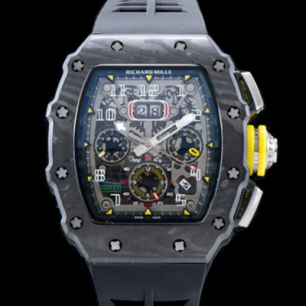 최상급 리차드밀(Richard Mille) RM11 포지드카본 크로노그래프