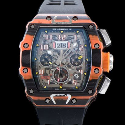 최상급 리차드밀(Richard Mille) RM11 포지드카본 크로노그래프