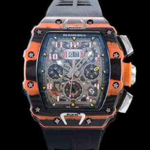 최상급 리차드밀(Richard Mille) RM11 포지드카본 크로노그래프