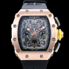 최상급 리차드밀(Richard Mille) RM11 로즈골드 크로노그래프
