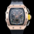 최상급 리차드밀(Richard Mille) RM11 로즈골드 크로노그래프