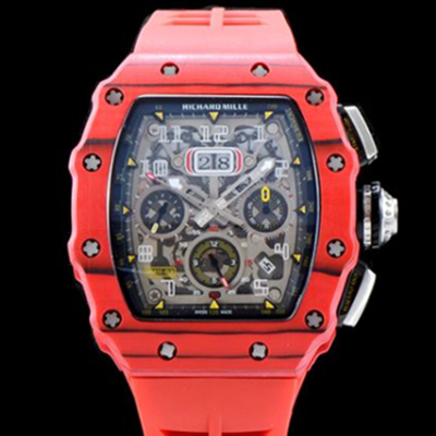 최상급 리차드밀(Richard Mille) RM11 포지드카본 크로노그래프