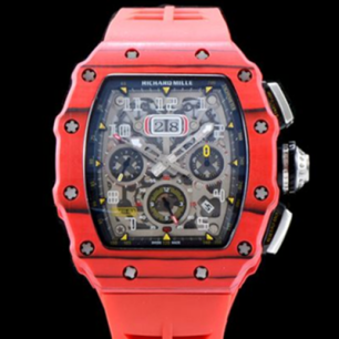 최상급 리차드밀(Richard Mille) RM11 포지드카본 크로노그래프