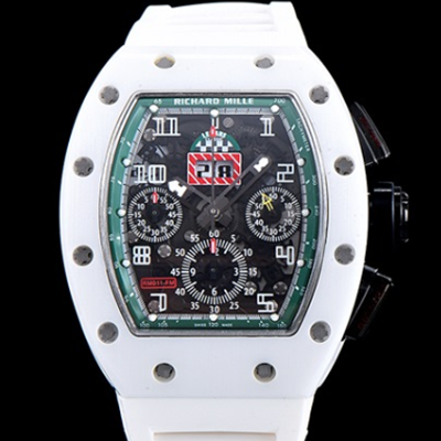 최상급 리차드밀(Richard Mille) RM011 크로노그래프