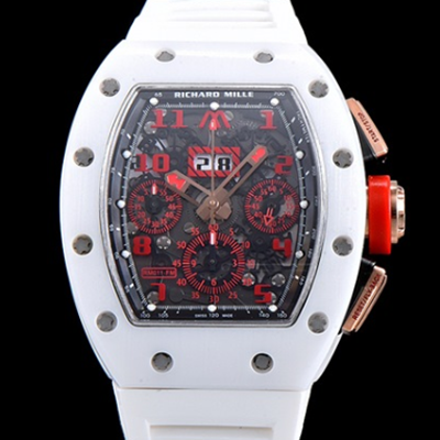 최상급 리차드밀(Richard Mille) RM011 크로노그래프