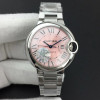 AF공장 까르띠에 발롱블루 핑크 Swiss ETA 2671 Ballon Bleu 33mm SS AF