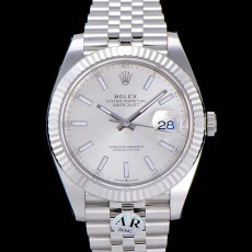 AR공장 V3 로렉스 데이저스트 플루티드베젤 실버 바인덱스 쥬빌레 브레이슬릿 41MM