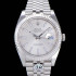 AR공장 V3 로렉스 데이저스트 플루티드베젤 실버 바인덱스 쥬빌레 브레이슬릿 41MM