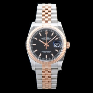 ❤️AR공장V2버전❤️로렉스 데이저스트 36mm 로즈골드콤비오토매틱
