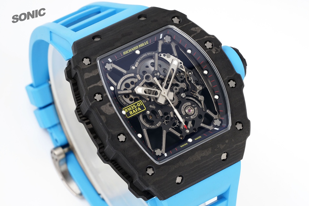 Soinc 공장 Richard Mille RM35-01 포지든 카본 최상위