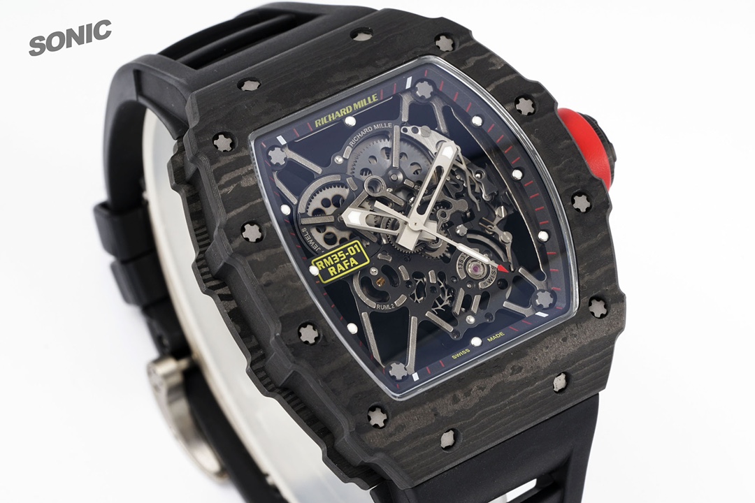 Soinc 공장 Richard Mille RM35-01 포지든 카본 최상위