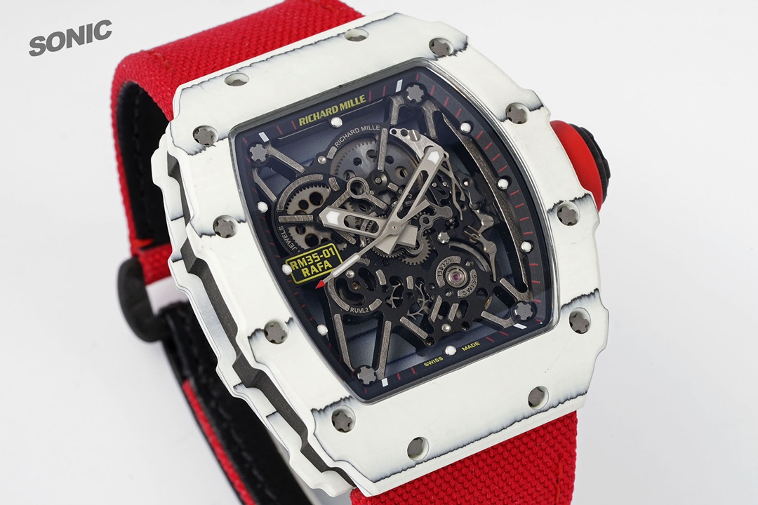 Soinc 공장 Richard Mille RM35-01 포지든 카본 최상위.