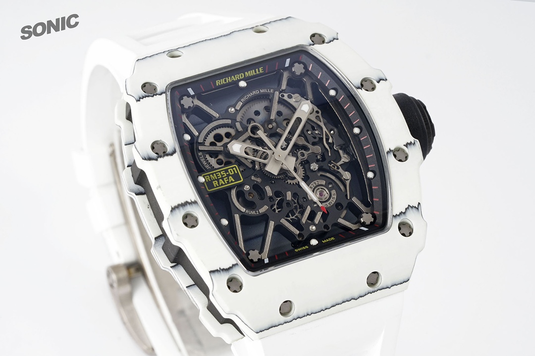 Soinc 공장 Richard Mille RM35-01 포지든 카본 최상위
