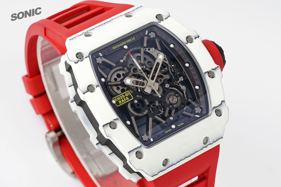 Soinc 공장 Richard Mille RM35-01 포지든 카본 최상위.