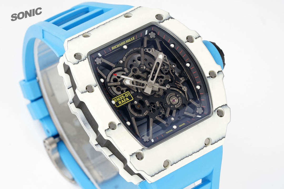Soinc 공장 Richard Mille RM35-01 포지든 카본 최상위.