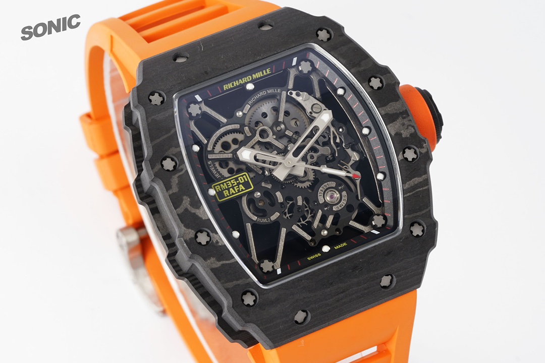 Soinc 공장 Richard Mille RM35-01 포지든 카본 최상위.