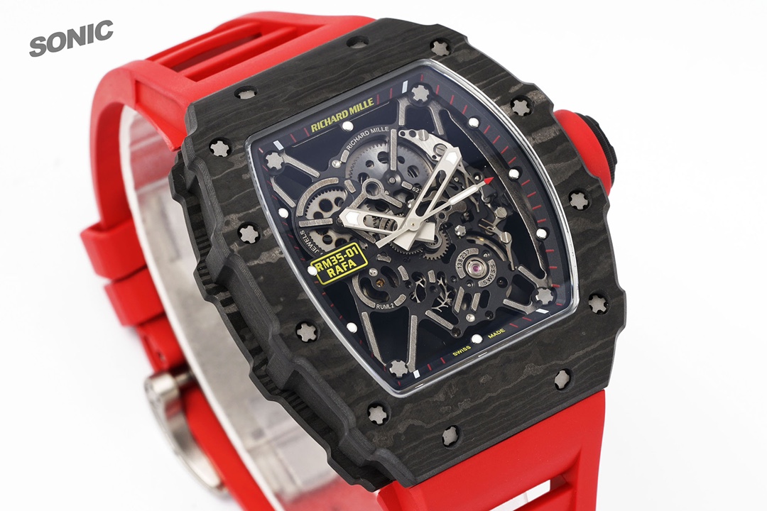 Soinc 공장 Richard Mille RM35-01 포지든 카본 최상위.