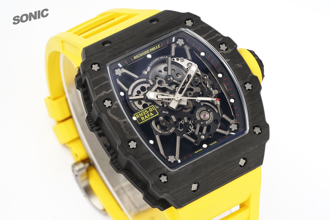 Soinc 공장 Richard Mille RM35-01 포지든 카본 최상위.