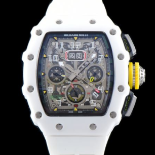 최상급 리차드밀(Richard Mille) RM11 포지드카본 크로노그래프