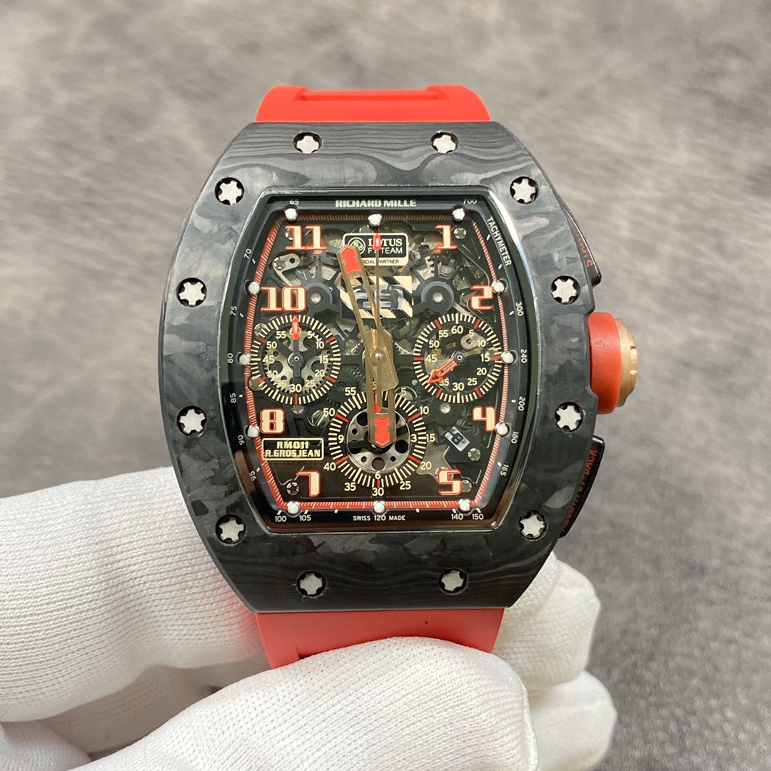 RICHARD MILLE Richard Mille RM011 KV공장