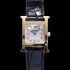 최상급 에르메스 Hermes H 아워 21MM 악어가죽스트랩